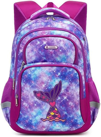 Kids Backpack for Girls Preschool Elementary Kindergarten School Bag 15.6″ Multifunctional Cute Large Capacity Backpacks Clothing Kids' Backpacks Luggage & Travel Gear Shoes & Jewelry