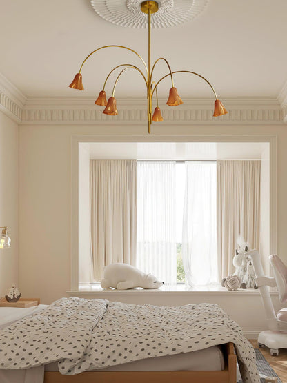 Willow Bloom Chandelier