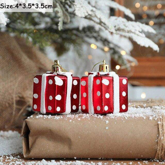 2pcs Christmas Tree Hanging Decor