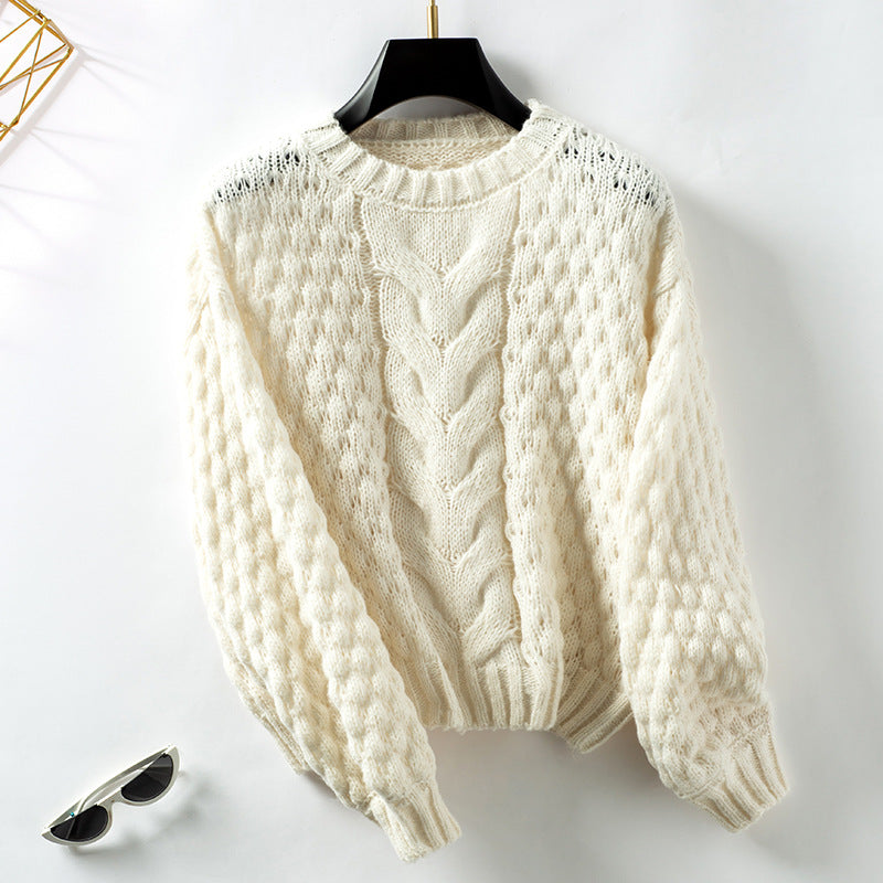 Donna Knitted Sweater