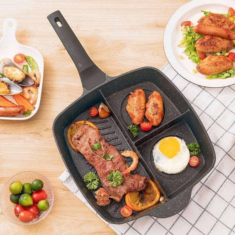 3-in-1 Non Stick Frying Pan