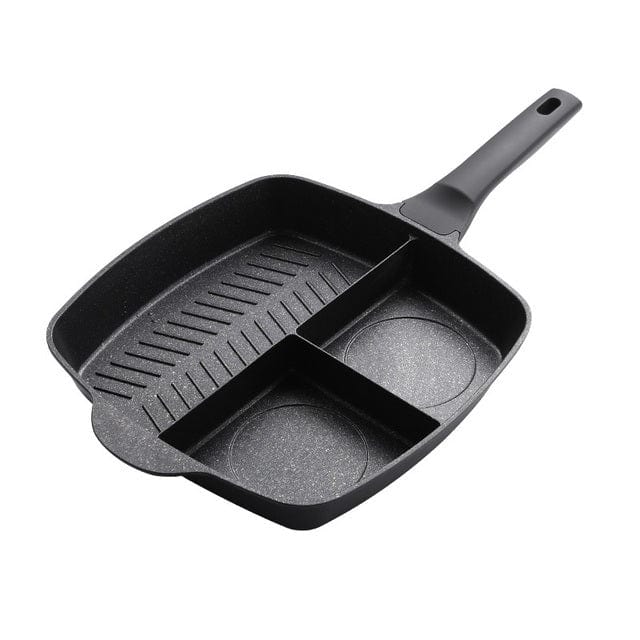 3-in-1 Non Stick Frying Pan