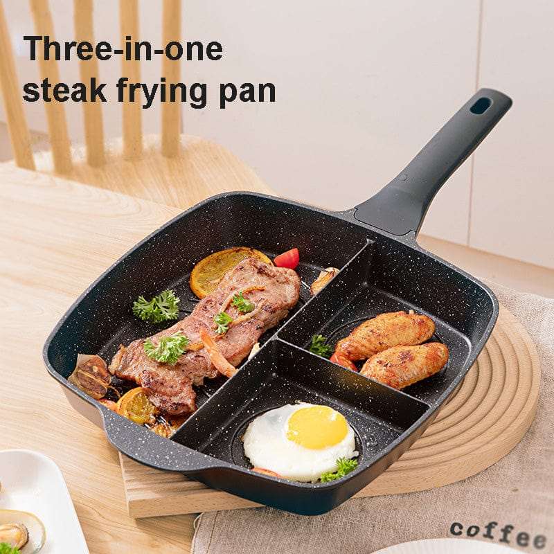 3-in-1 Non Stick Frying Pan