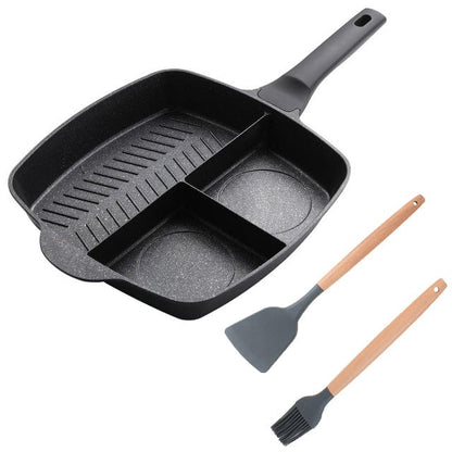 3-in-1 Non Stick Frying Pan