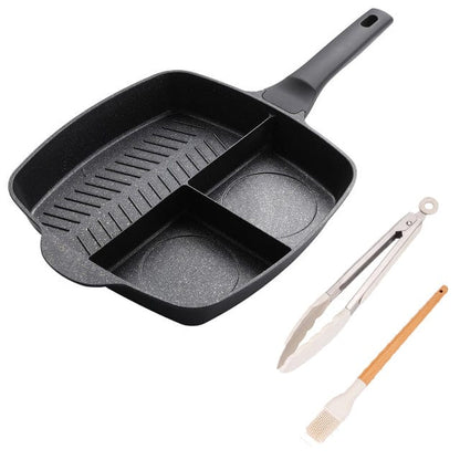 3-in-1 Non Stick Frying Pan