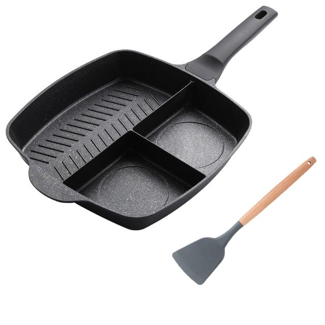 3-in-1 Non Stick Frying Pan