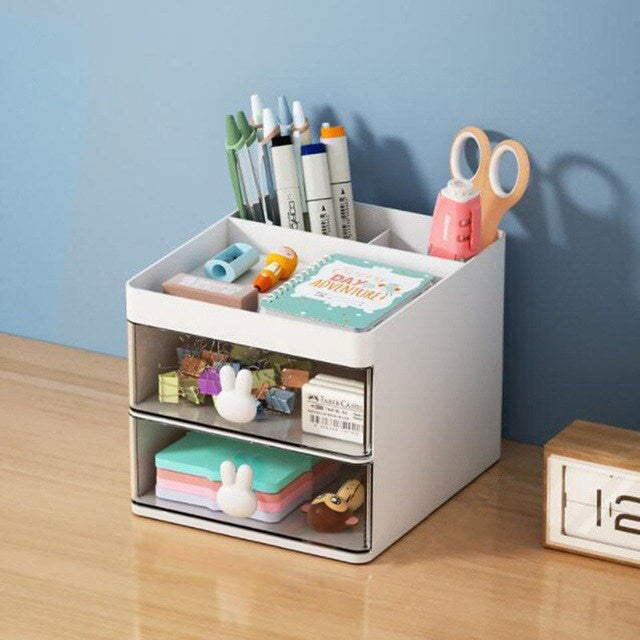 3-Level Desk Drawer Organizer box storage SUB CATEGORY_Desk Accessories