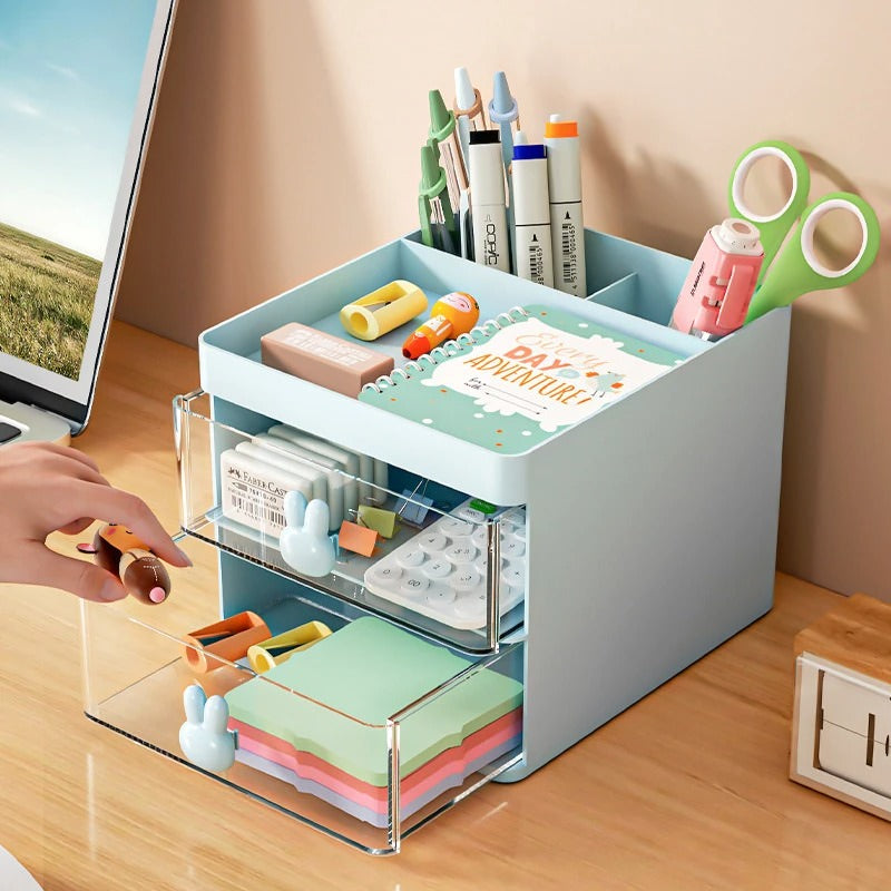 3-Level Desk Drawer Organizer box storage SUB CATEGORY_Desk Accessories