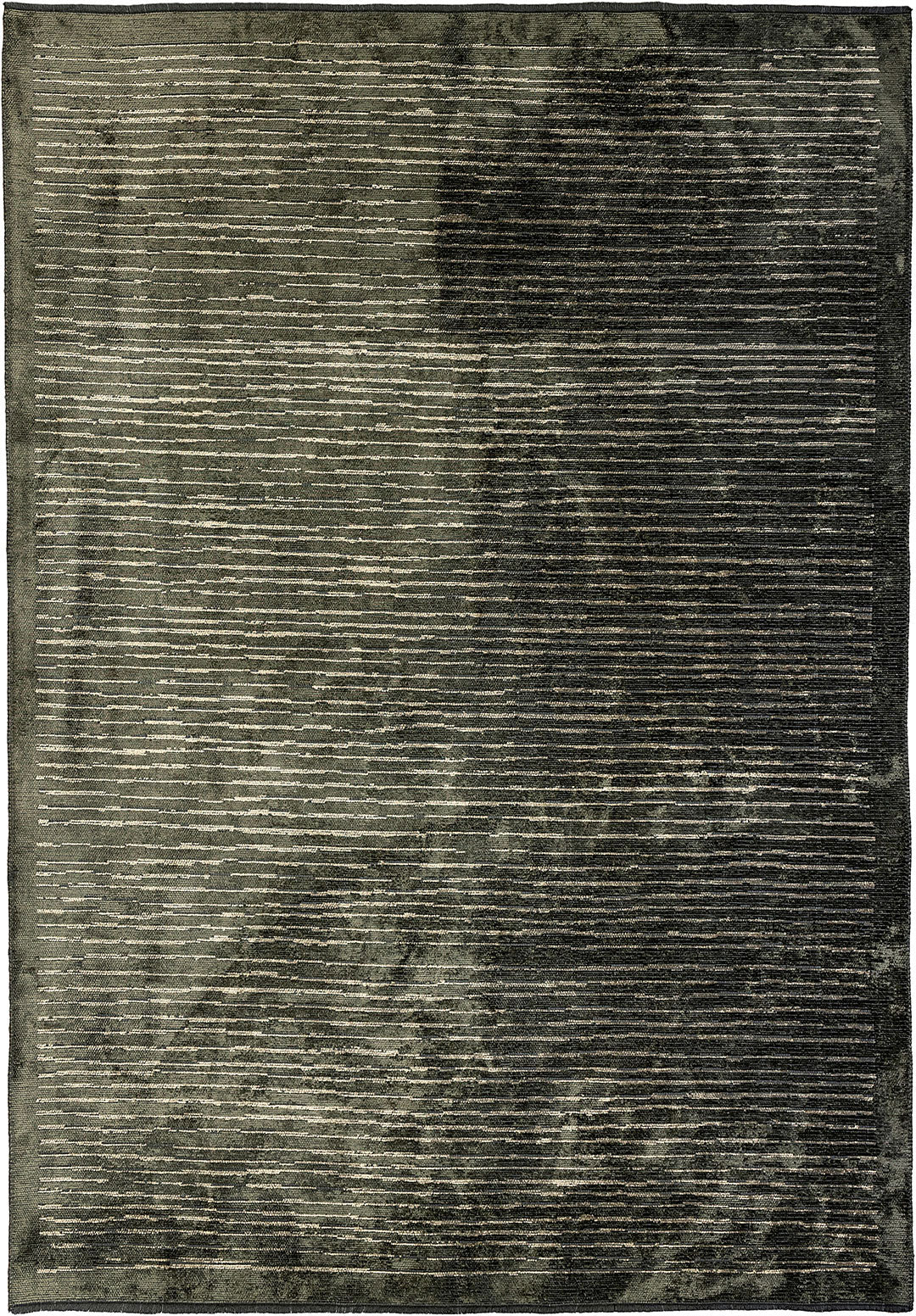 Stripe Beige - Anthracite Rug