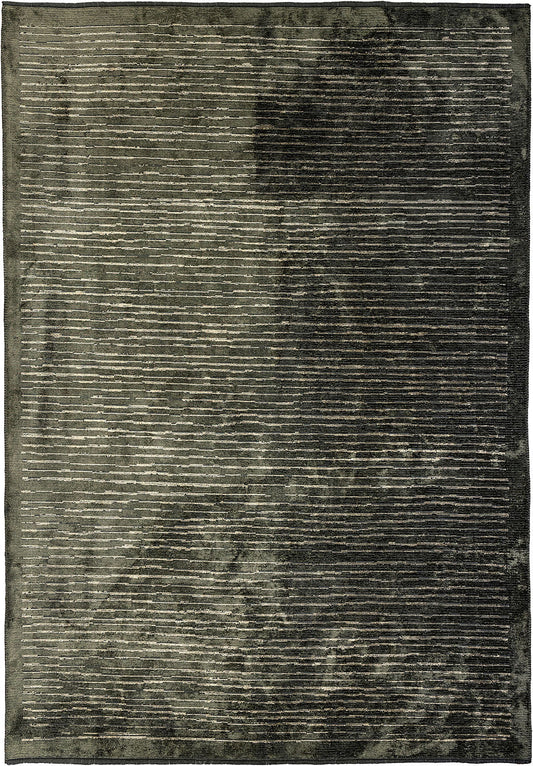 Stripe Beige - Anthracite Rug