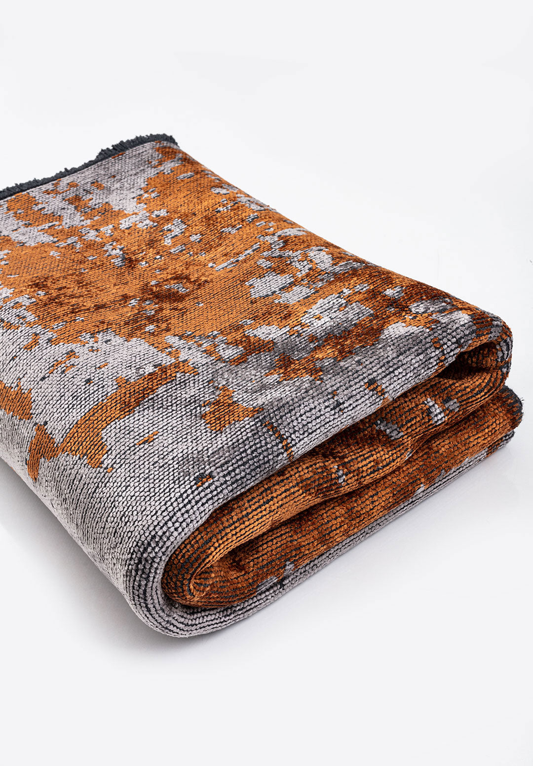 Paint Terra - Light Grey Rug