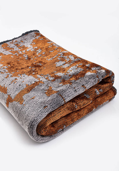Paint Terra - Light Grey Rug