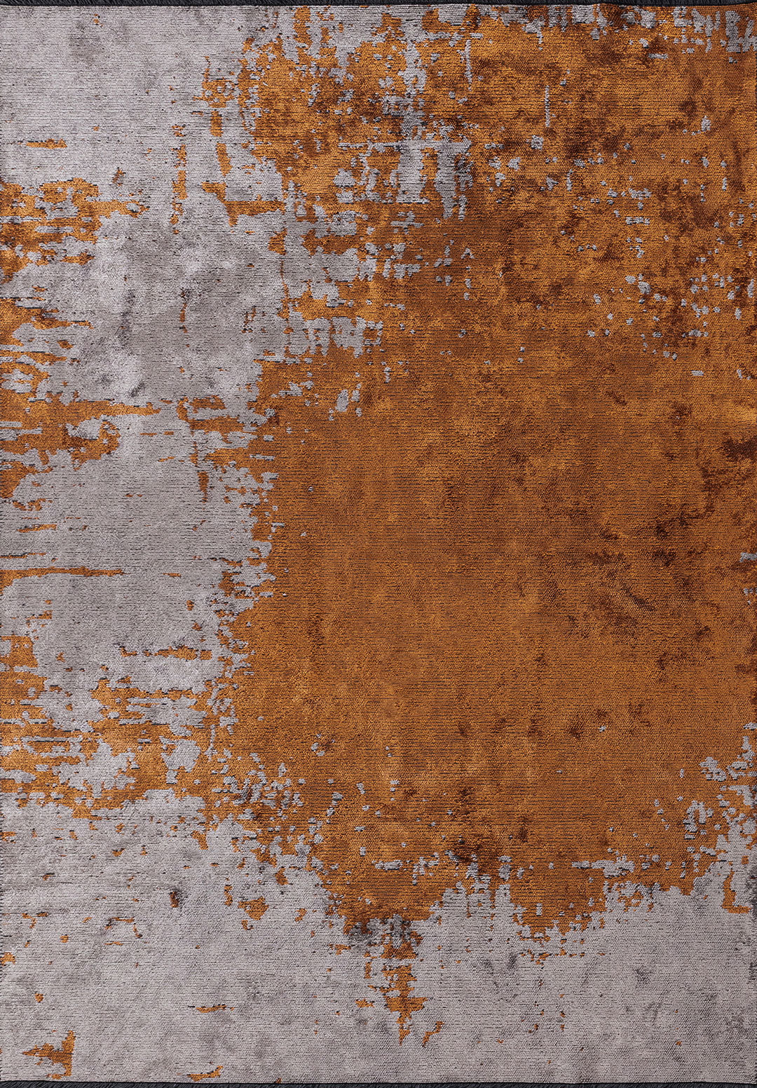 Paint Terra - Light Grey Rug