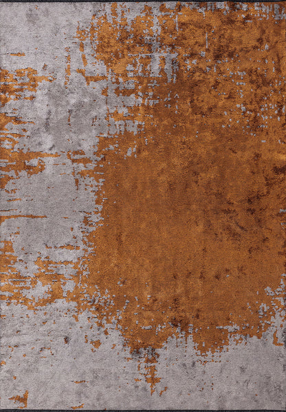 Paint Terra - Light Grey Rug