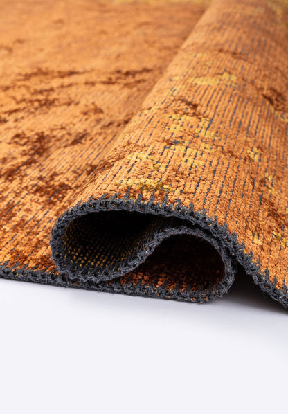 Paint Terra - Mustard Rug