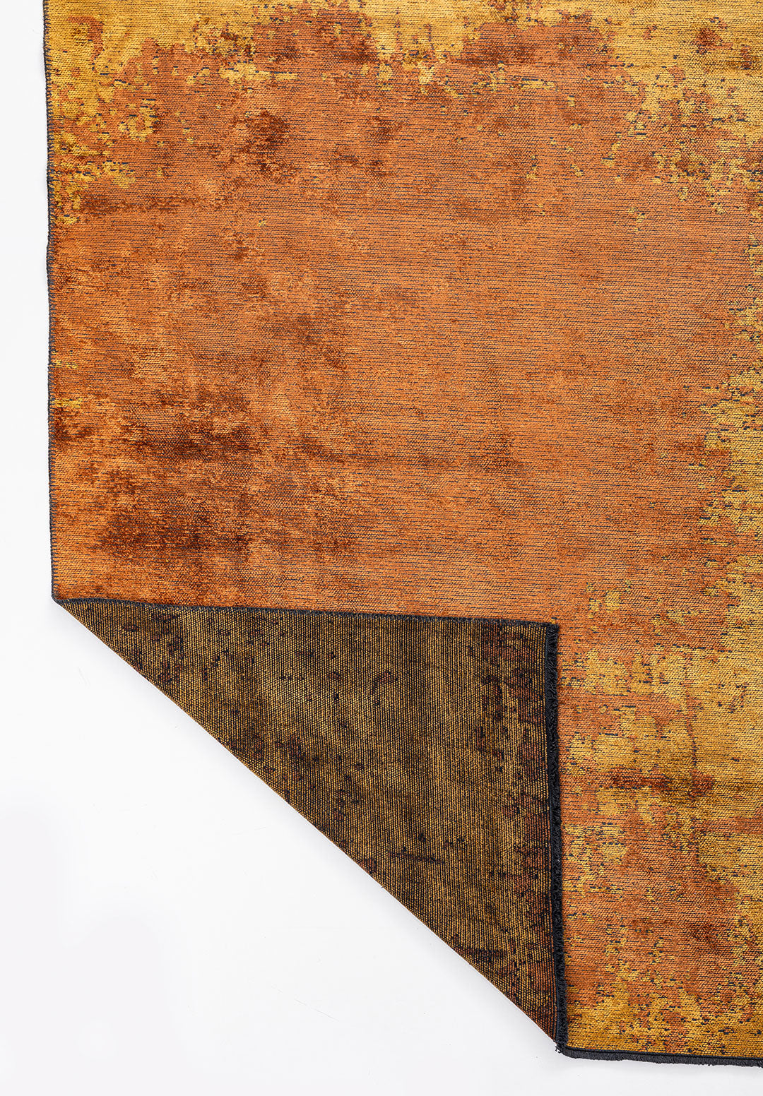 Paint Terra - Mustard Rug