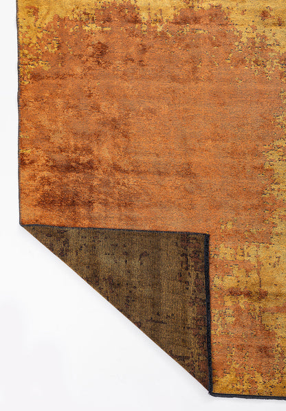 Paint Terra - Mustard Rug