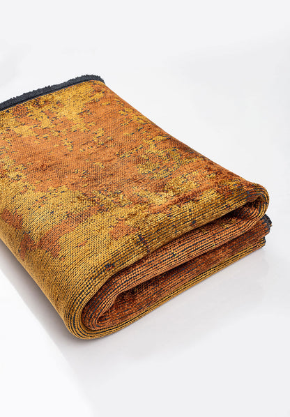 Paint Terra - Mustard Rug