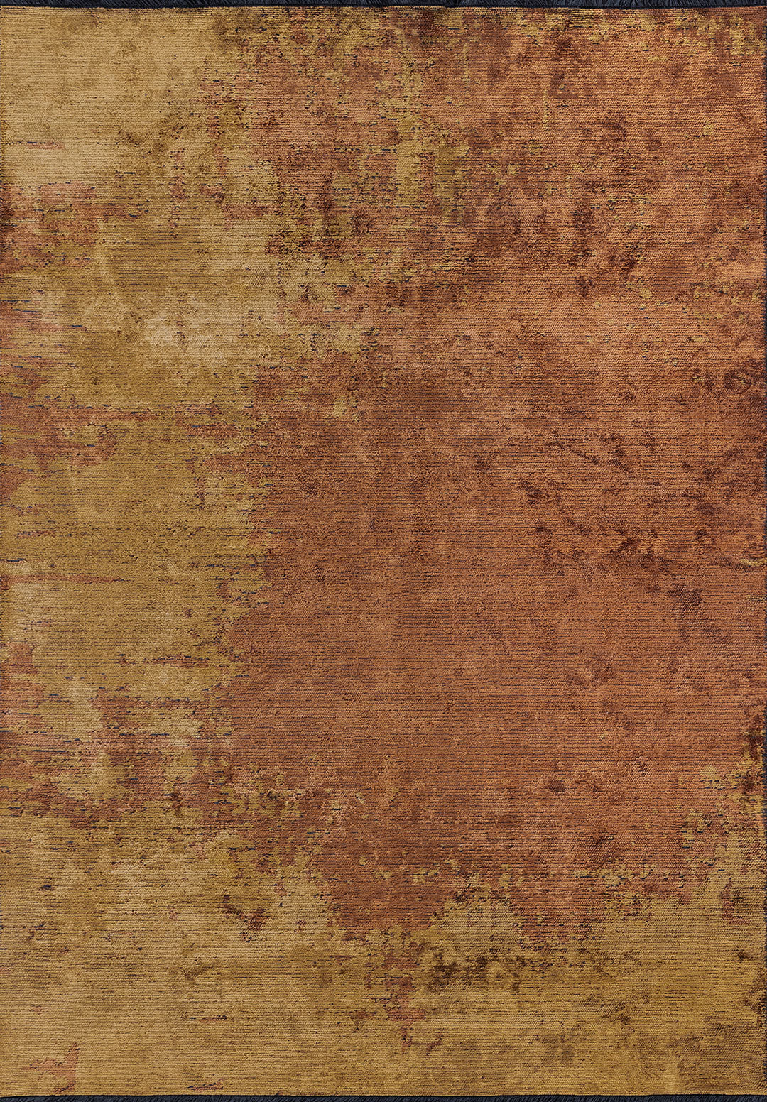 Paint Terra - Mustard Rug