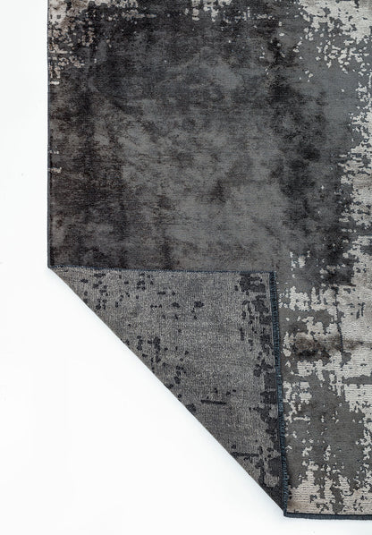 Paint Anthracite - Beige Rug