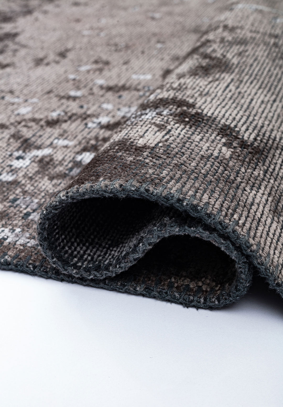 Paint Dark Grey - Light Grey Rug