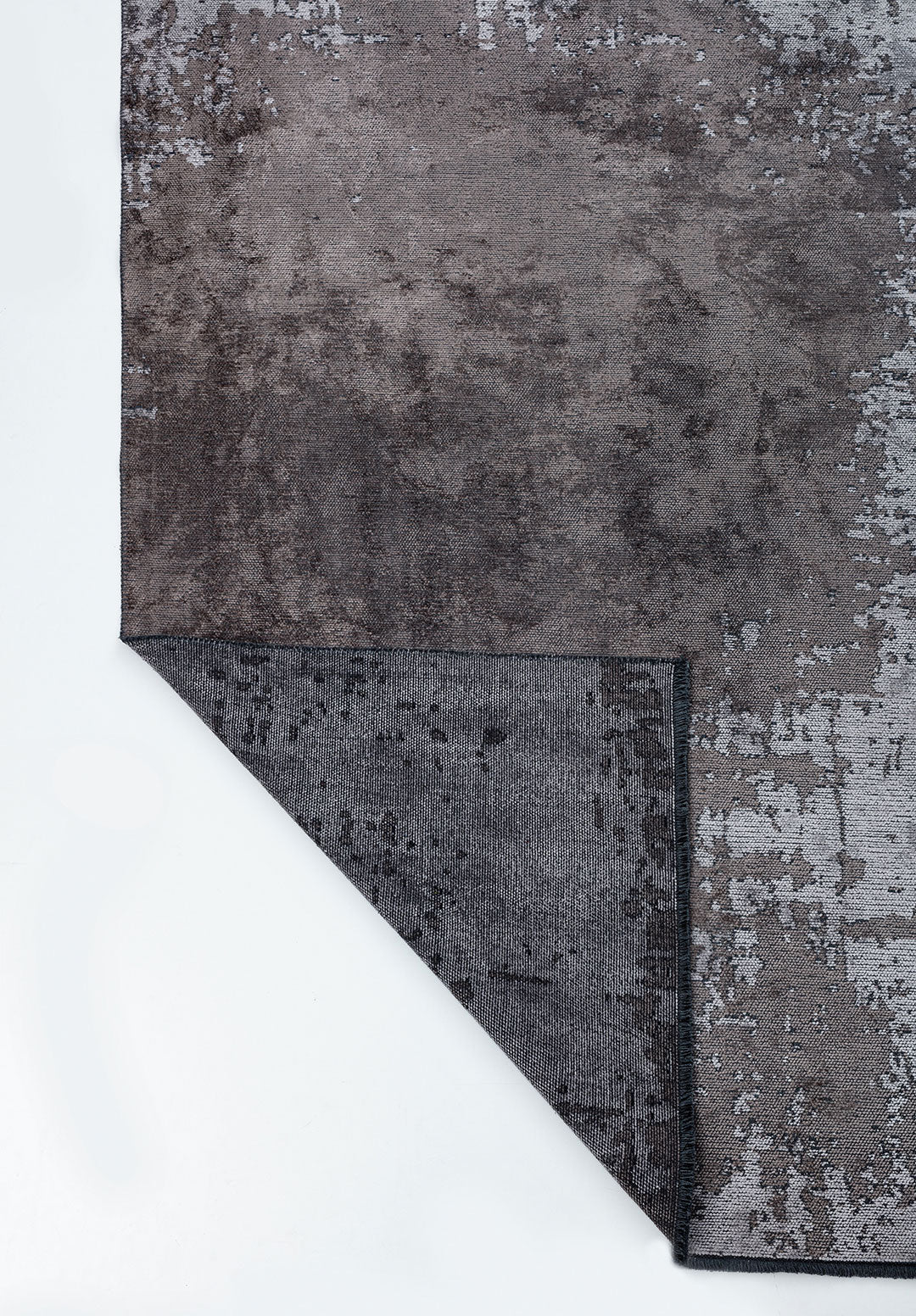 Paint Dark Grey - Light Grey Rug