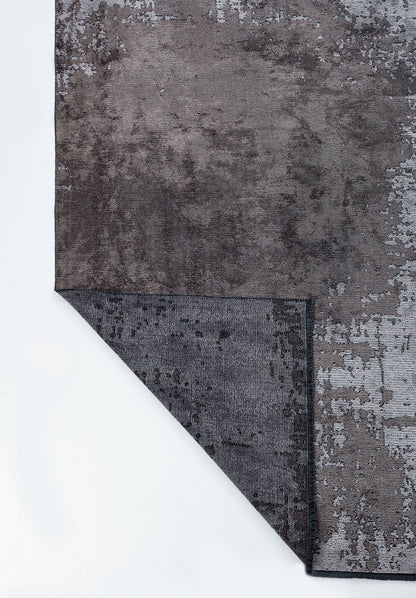 Paint Dark Grey - Light Grey Rug