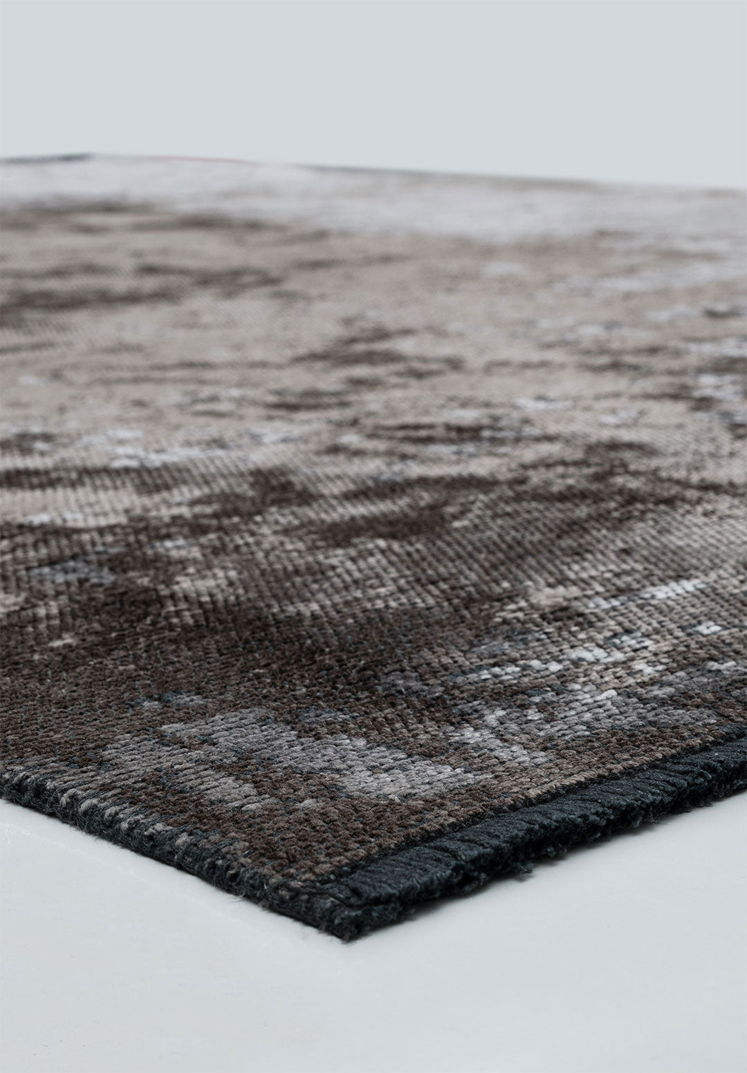 Paint Dark Grey - Light Grey Rug