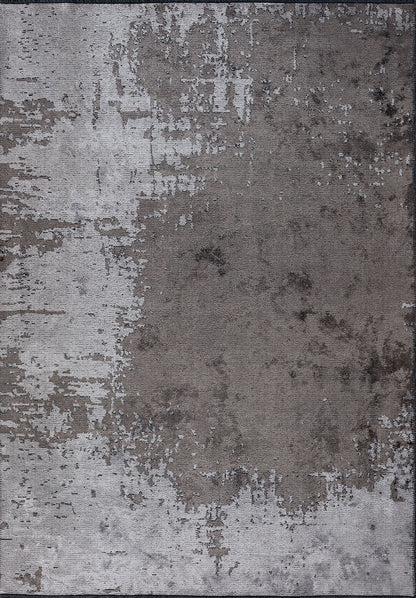 Paint Dark Grey - Light Grey Rug