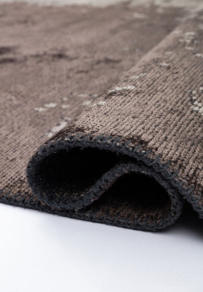 Paint Dark Mink - Nougat Rug