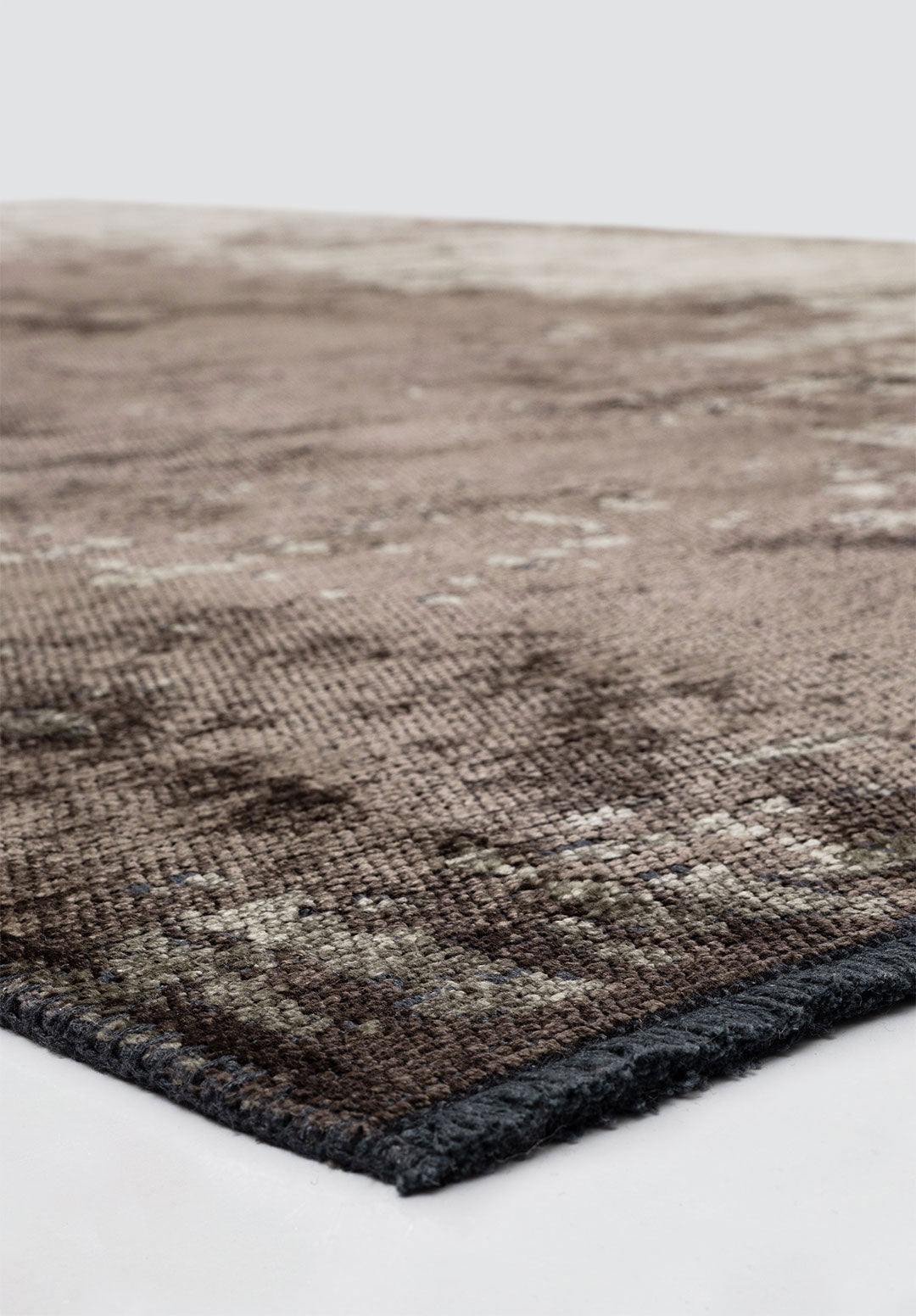 Paint Dark Mink - Nougat Rug