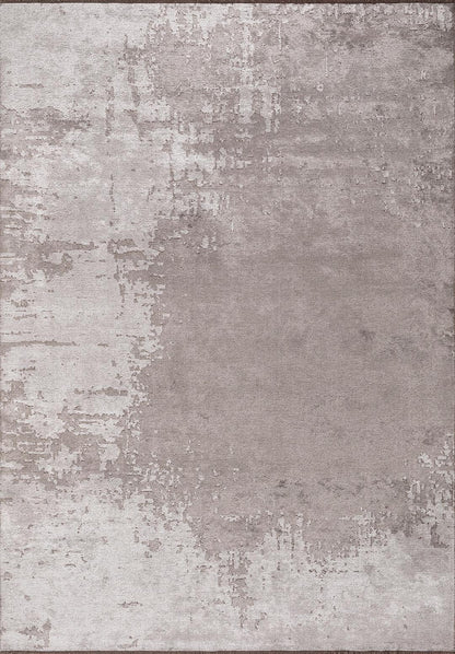 Paint Light Grey - Dark Grey Rug