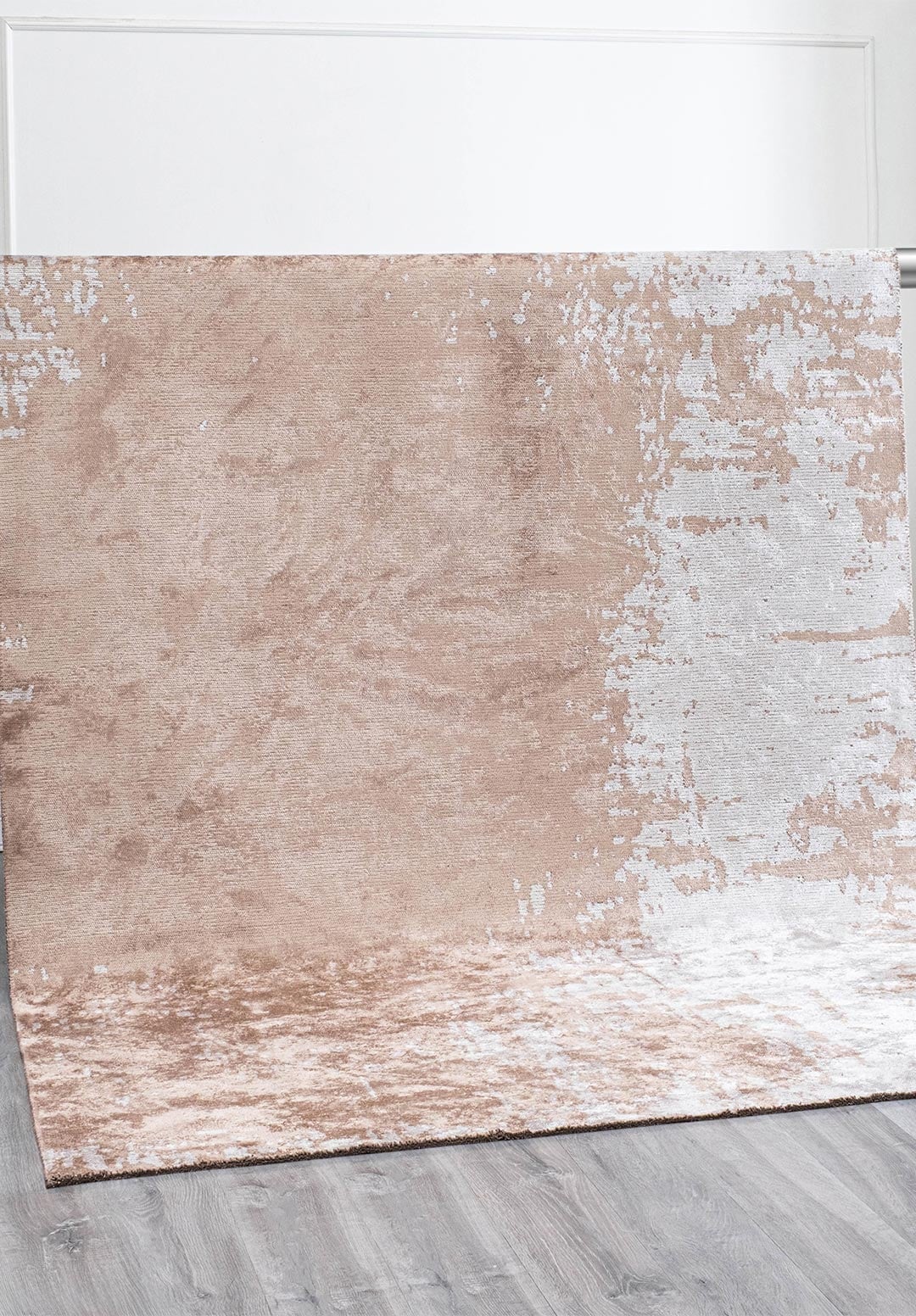 Paint Nougat - Light Grey Rug