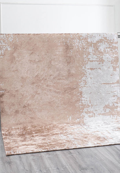 Paint Nougat - Light Grey Rug