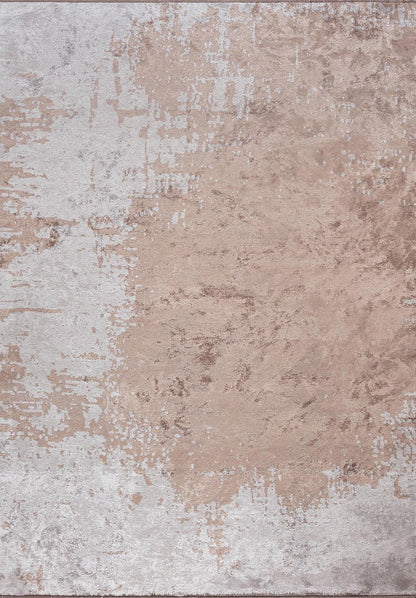 Paint Nougat - Light Grey Rug
