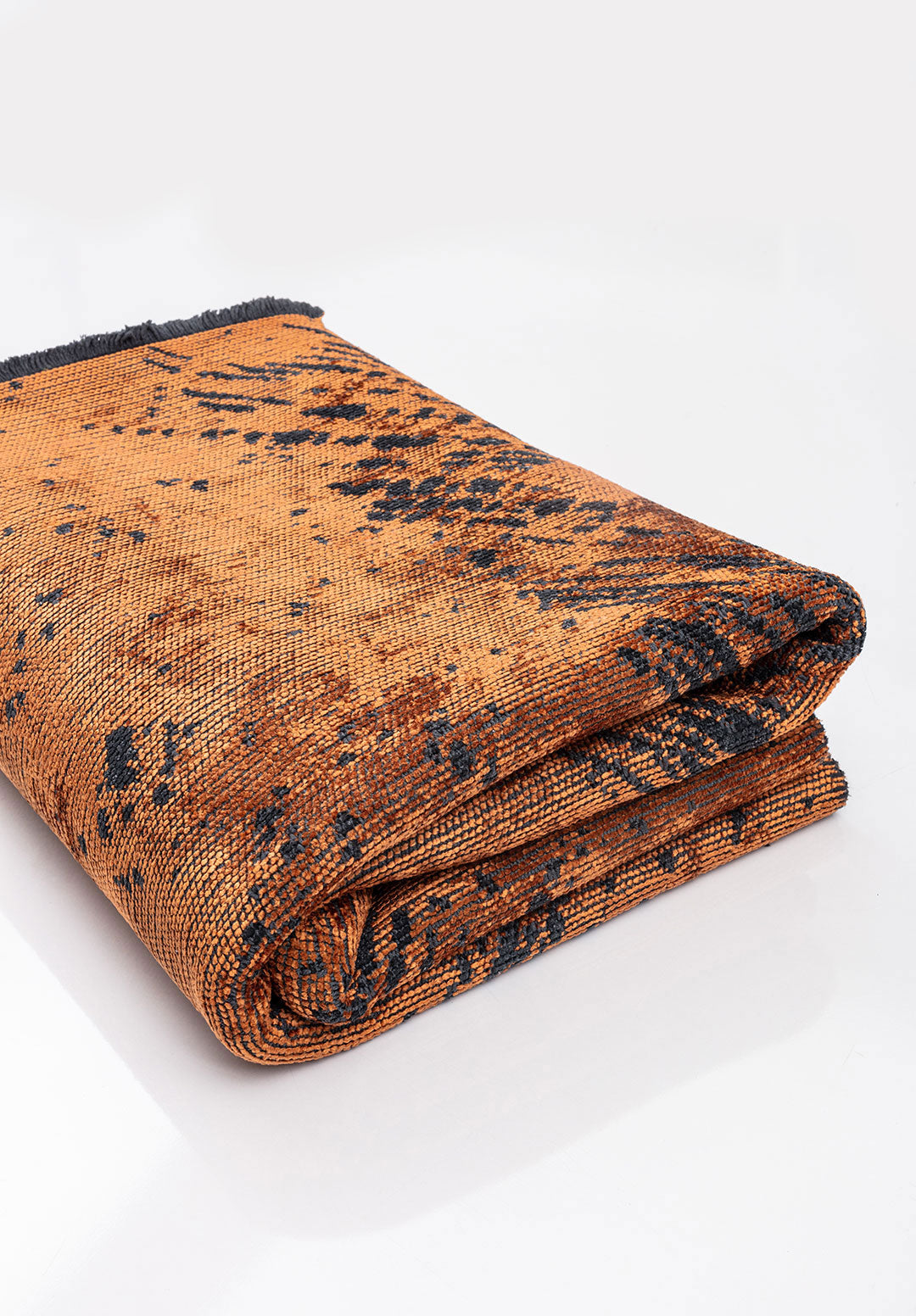 Rustic Terra - Matte Black Rug
