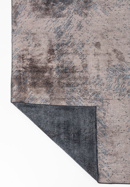 Rustic Nougat - Blue Rug