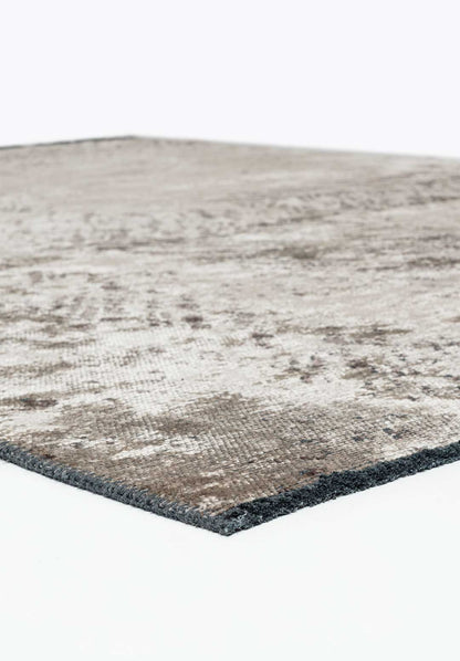Rustic Cream - Dark Grey Rug