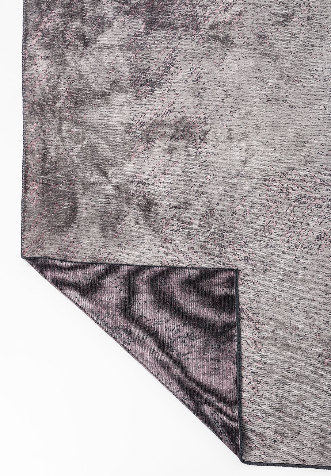 Rustic Grey - Damson Rug