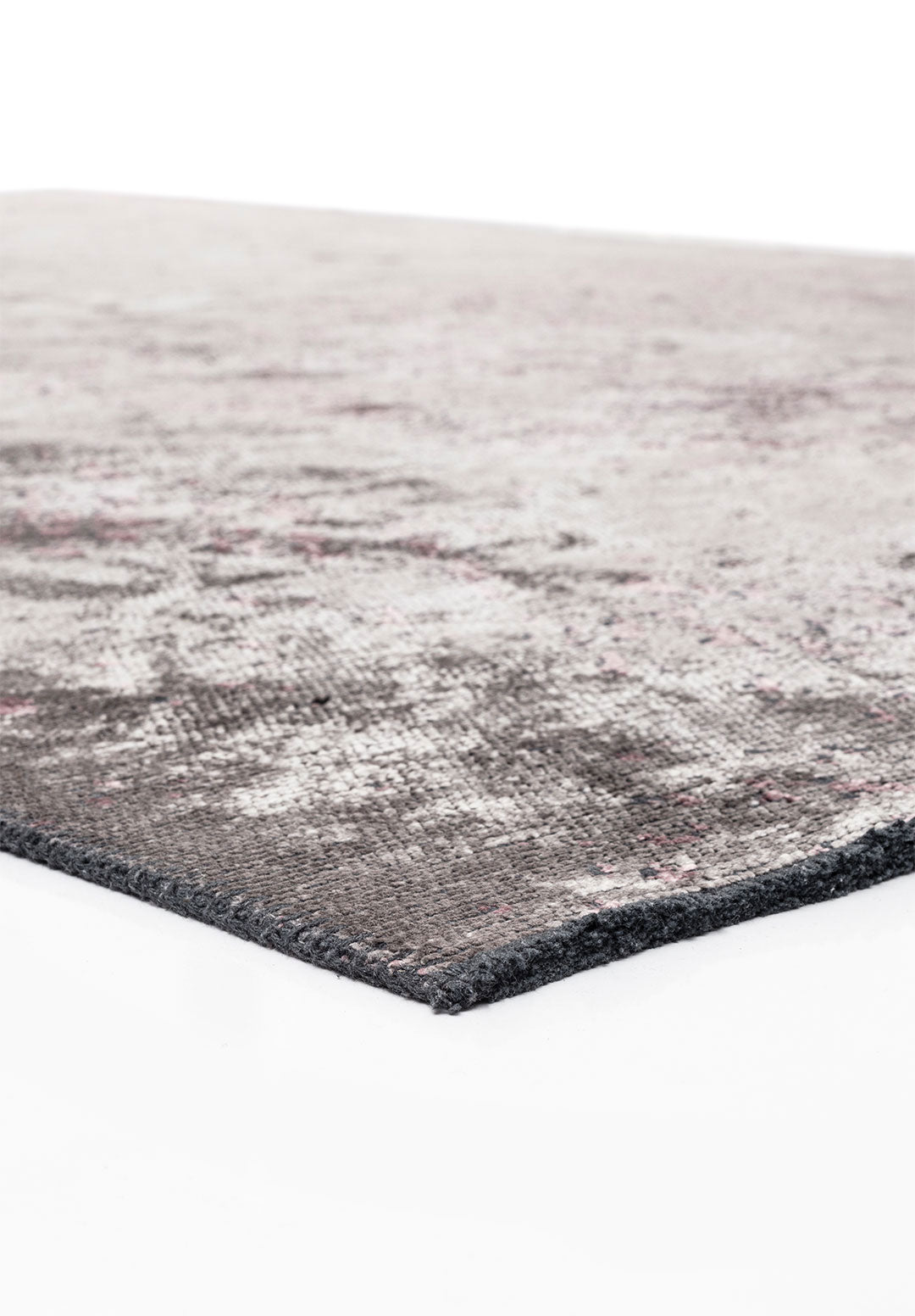 Rustic Grey - Damson Rug