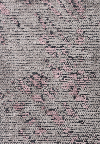 Rustic Grey - Damson Rug