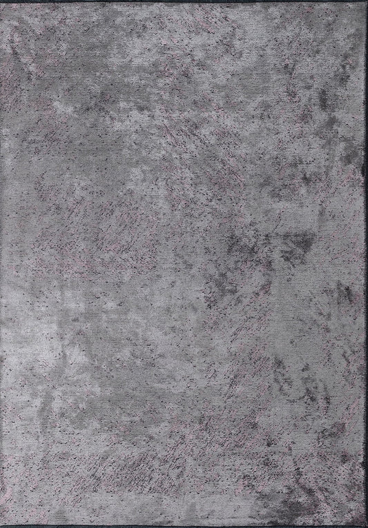 Rustic Grey - Damson Rug