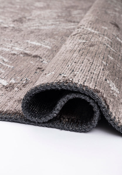 Rustic Dark Grey - Light Grey Rug
