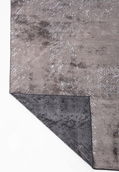 Rustic Dark Grey - Light Grey Rug