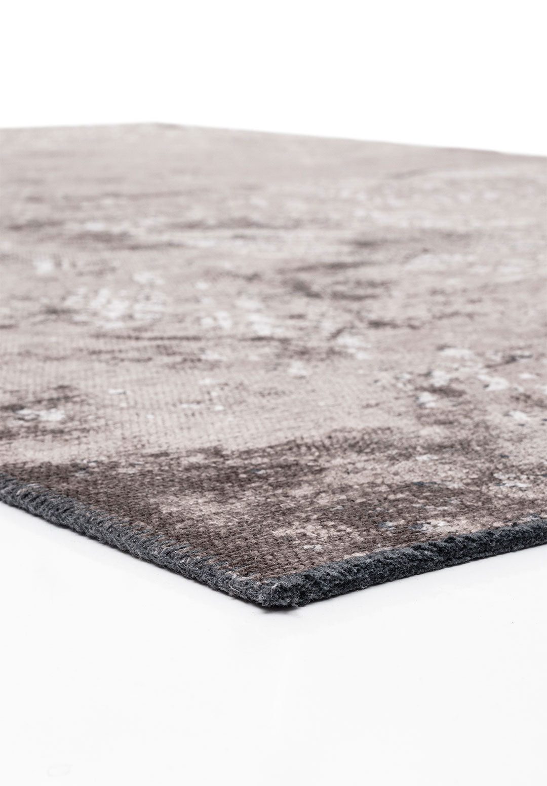 Rustic Dark Grey - Light Grey Rug