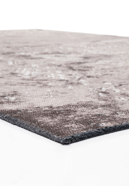 Rustic Dark Grey - Light Grey Rug