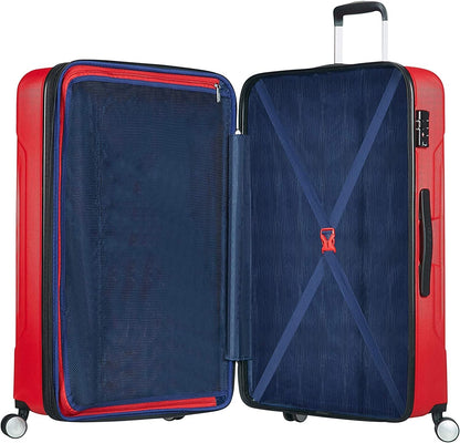 American Tourister Suitcase, Flame Red, 67 Cm Clothing Luggage Luggage & Bags Luggage & Travel Gear Shoes & Jewelry Suitcases