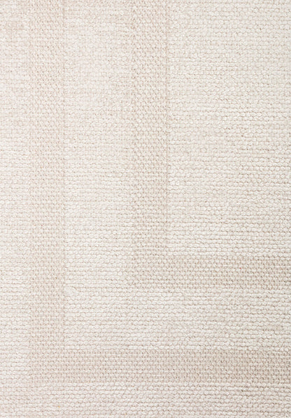 Parallel Border Ecru Rug