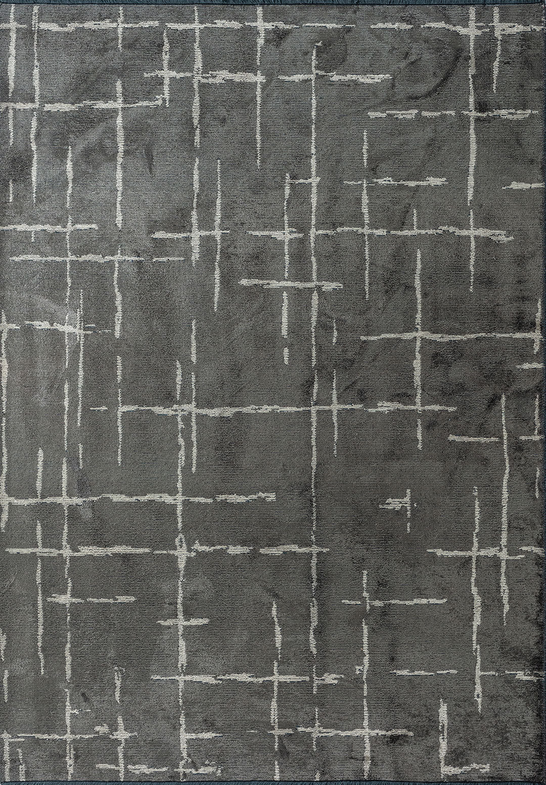 Mark Light Cream - Anthracite Rug