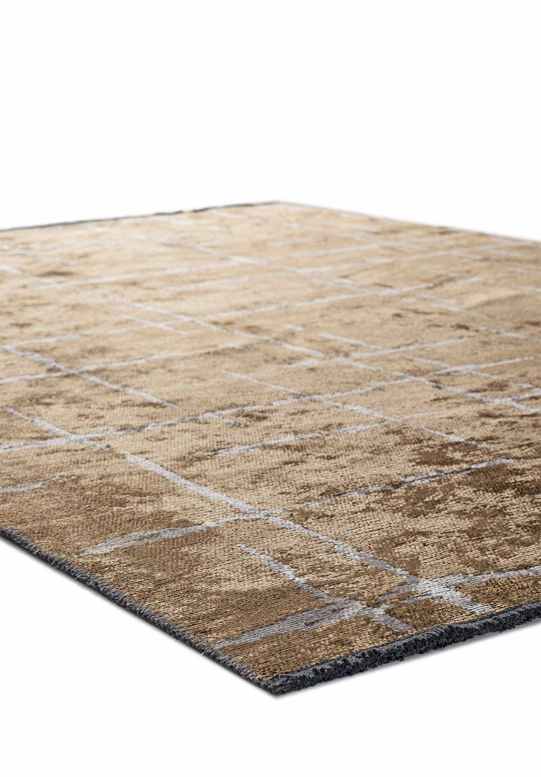Mark Light Cream - Light Brown Rug
